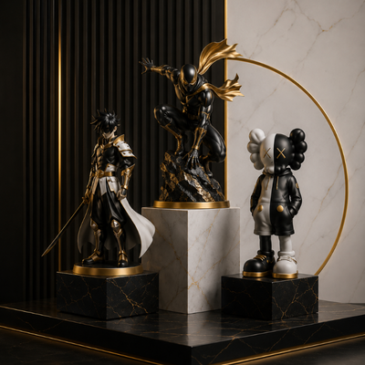 FIGURES & STATUES