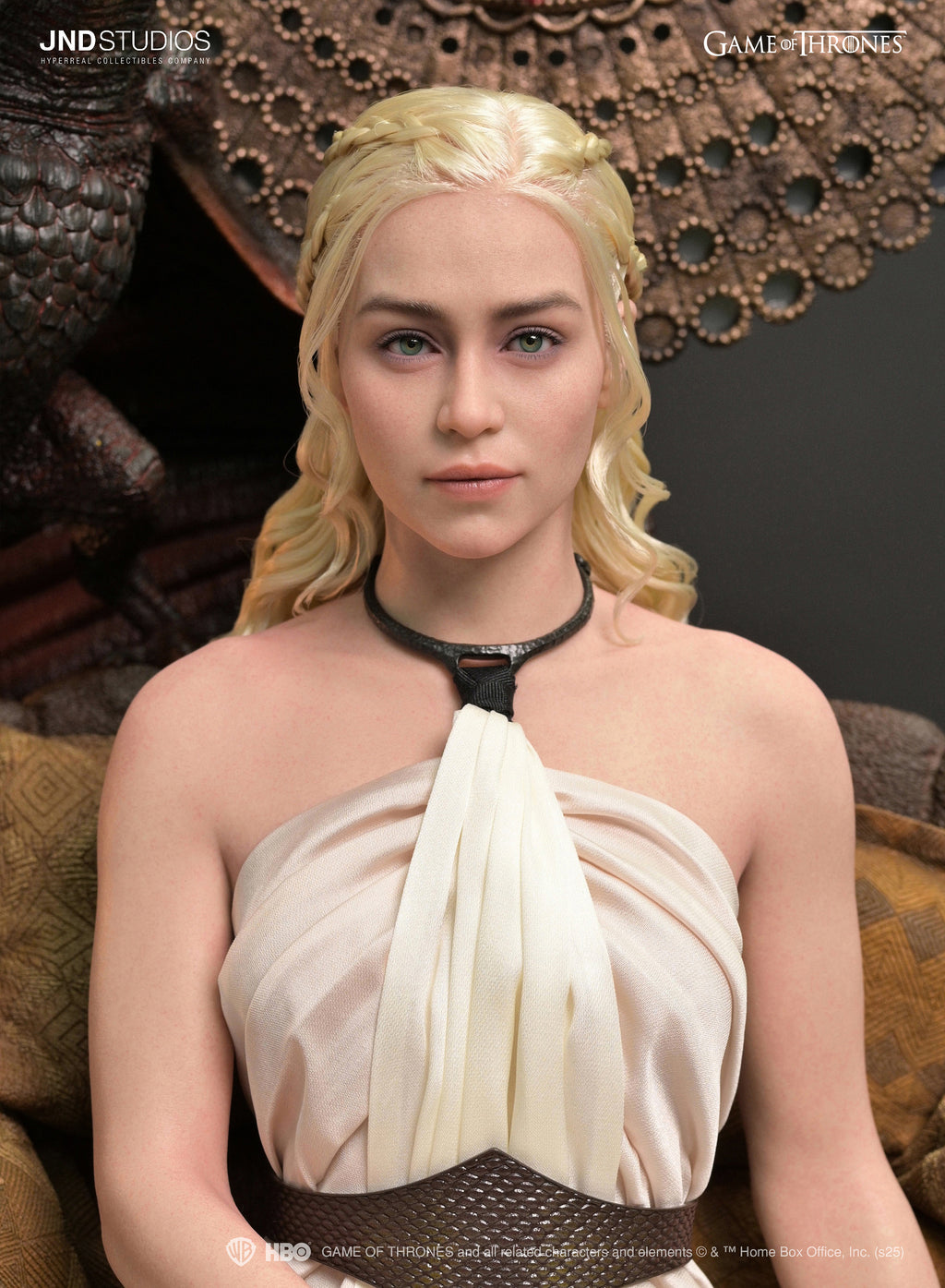 JND Studios Game of Thrones – Daenerys Targaryen (Normal Version) – 1:3 Scale Statue (Combined Limited Edition 299 pcs)