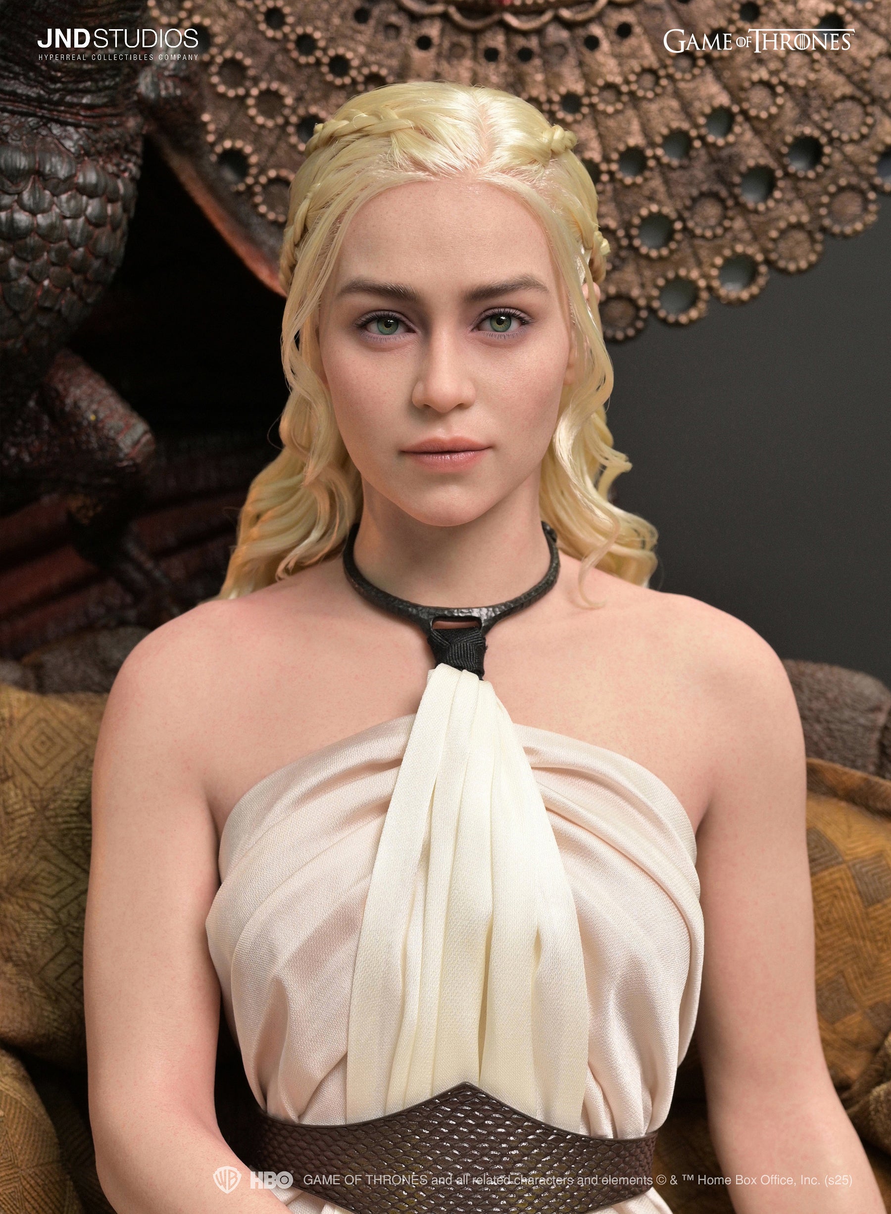 JND Studios Game of Thrones – Daenerys Targaryen (Normal Version) – 1:3 Scale Statue (Combined Limited Edition 299 pcs)