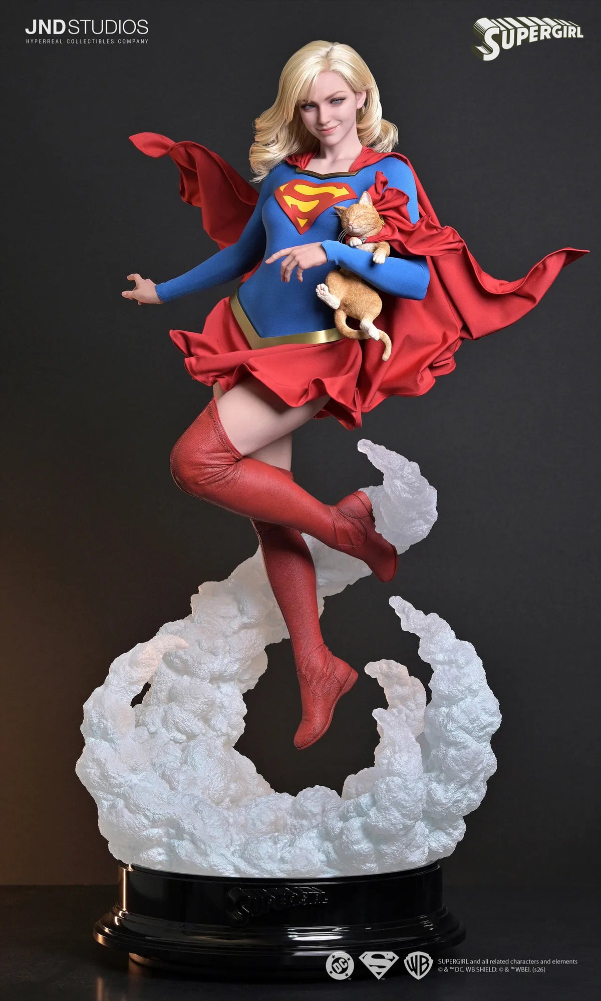 Socha Supergirl – DC Comics v mierke 1:3 od JND Studios