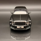 Almost Real Bentley Mulsanne 2017 1:18 Gold Black Luxury Diecast Model Collectible