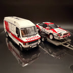 Toyota Rally Pack RAC Safari 1990 White 1:18 OTTO OT480 Classic Rally Model