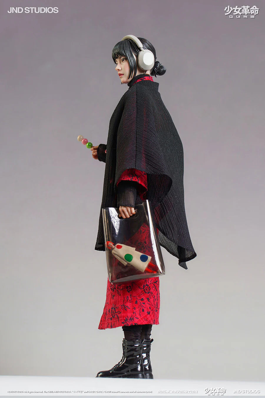 JND Studios Girls Revolution – YUI (Basic Edition) – 1:6 Figure (Limited Edition 1,200 pcs)