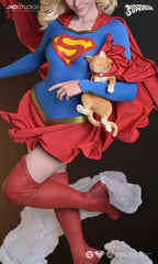 Socha Supergirl – DC Comics v mierke 1:3 od JND Studios