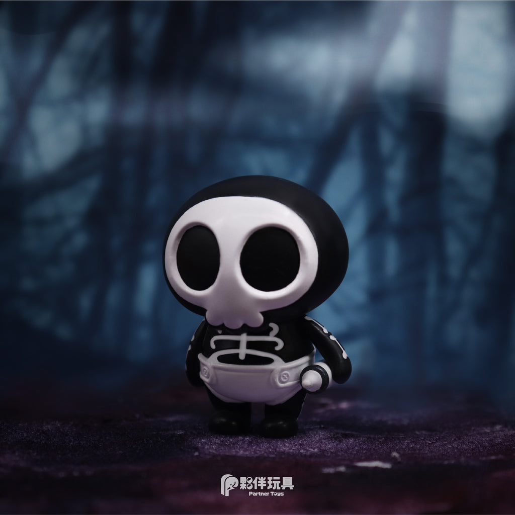 Figurină din PVC din seria „Villain Baby”, cutie misterioasă de tip blind box - Partner Toys