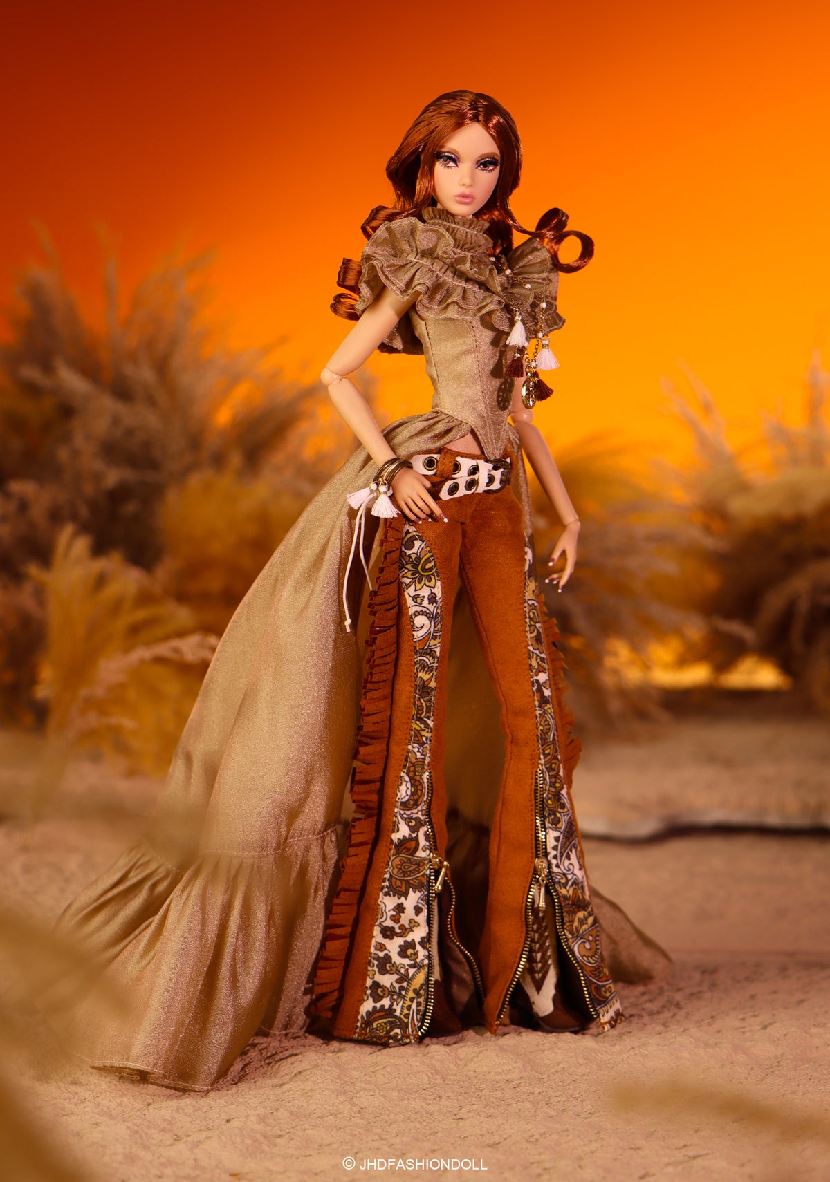 Wasteland: A Maiden’s Free Verse – Gloria 1:6 by JHD Fashion Doll (Mizi Doll)