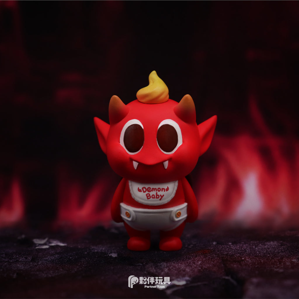 Figurină din PVC din seria „Villain Baby”, cutie misterioasă de tip blind box - Partner Toys