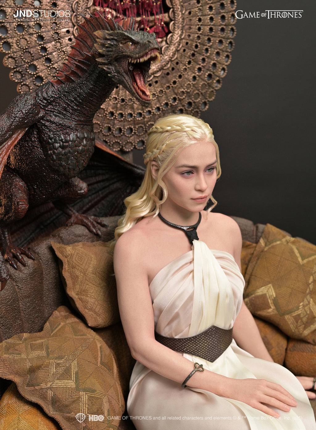 JND Studios Game of Thrones – Daenerys Targaryen (Normal Version) – 1:3 Scale Statue (Combined Limited Edition 299 pcs)