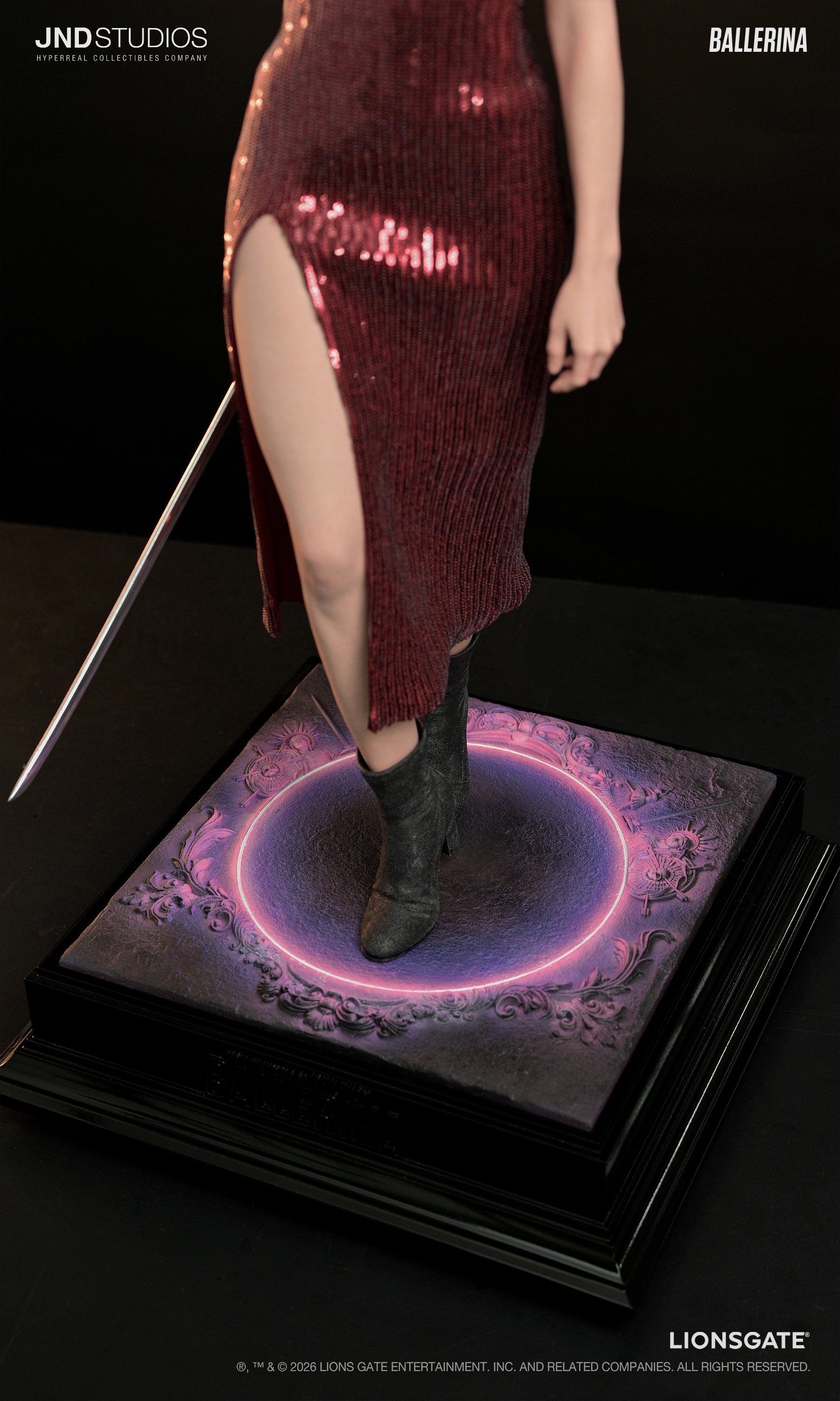 JND Studios Ballerina – Eve Macarro – 1:3 Platinum Series Statue (Limited Edition 399 pcs)
