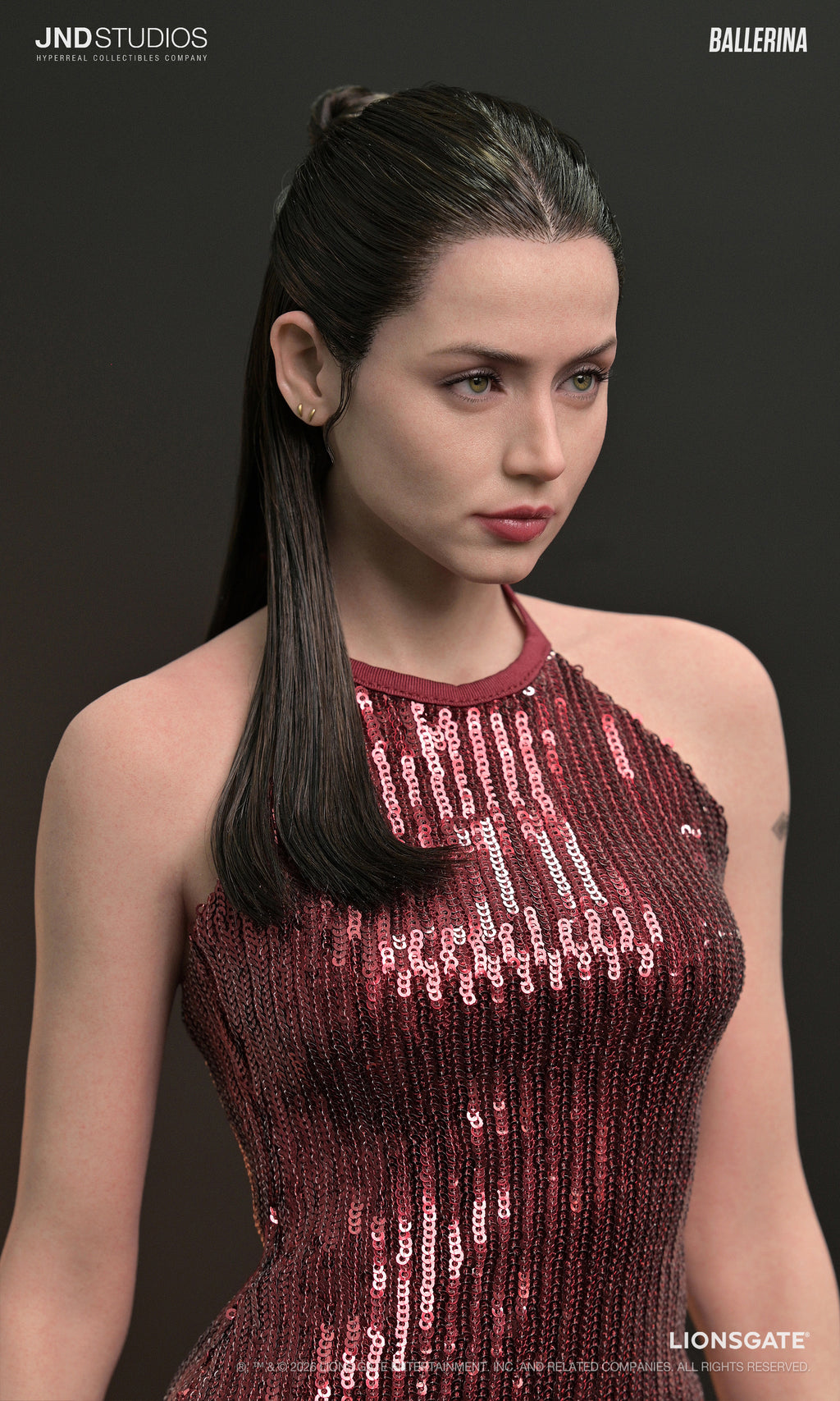 JND Studios Ballerina – Eve Macarro – 1:3 Platinum Series Statue (Limited Edition 399 pcs)