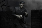 Universal Monsters Actionfigur Ultimate Frankenstein's Monster (Bride of Frankenstein) (S/W) 18 cm