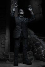 Universal Monsters Actionfigur Ultimate Frankenstein's Monster (Bride of Frankenstein) (S/W) 18 cm