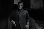 Universal Monsters Actionfigur Ultimate Frankenstein's Monster (Bride of Frankenstein) (S/W) 18 cm