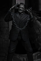Universal Monsters Actionfigur Ultimate Frankenstein's Monster (Bride of Frankenstein) (S/W) 18 cm