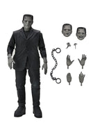 Universal Monsters Actionfigur Ultimate Frankenstein's Monster (Bride of Frankenstein) (S/W) 18 cm