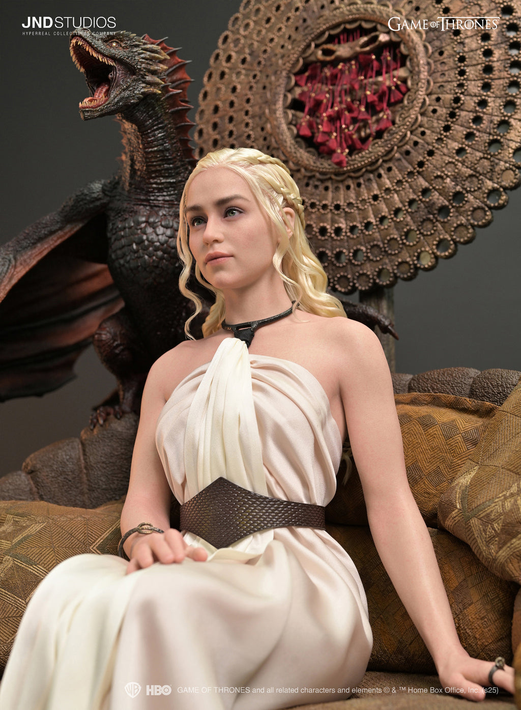 JND Studios Game of Thrones – Daenerys Targaryen (Normal Version) – 1:3 Scale Statue (Combined Limited Edition 299 pcs)