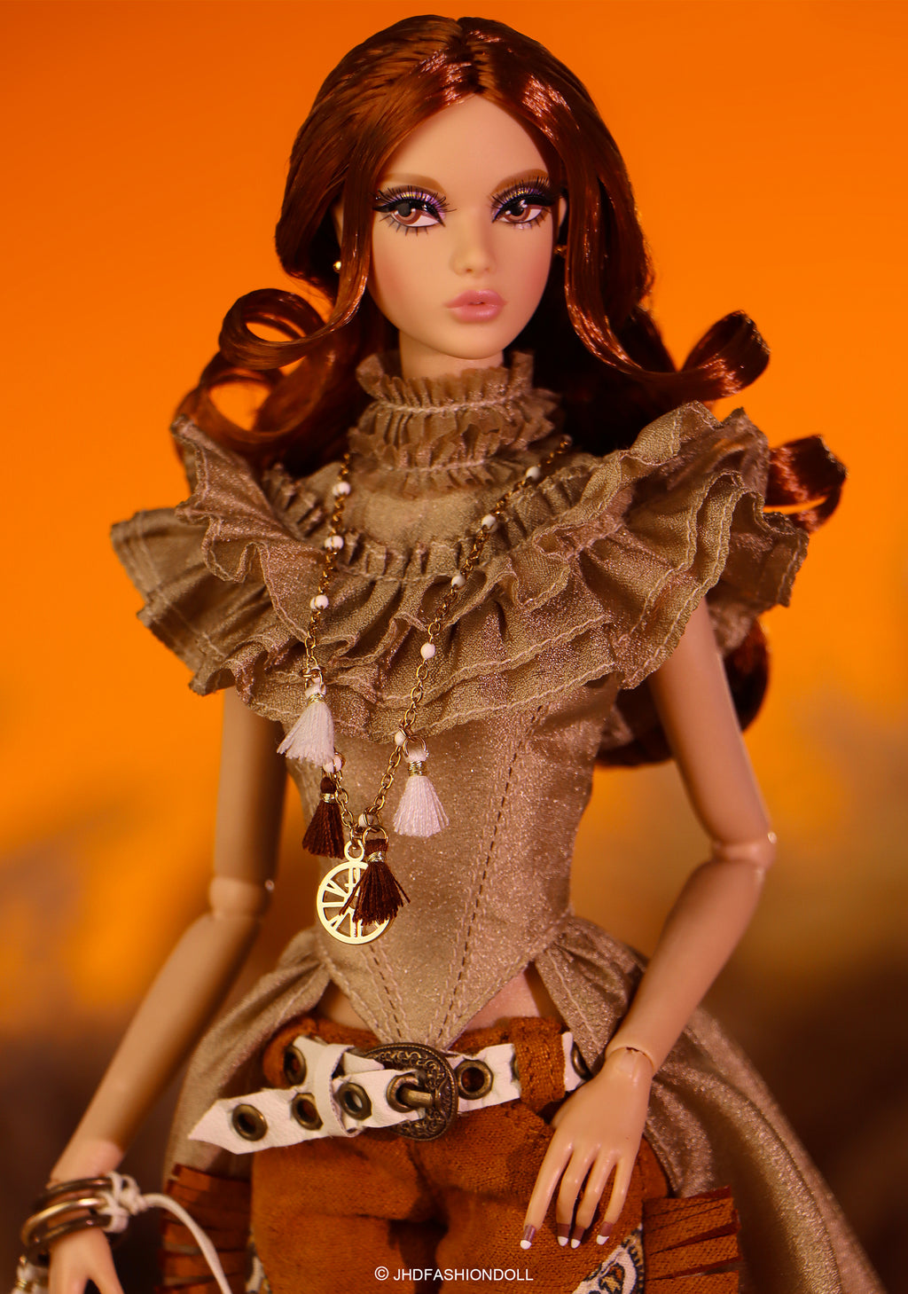 Wasteland: A Maiden’s Free Verse – Gloria 1:6 by JHD Fashion Doll (Mizi Doll)