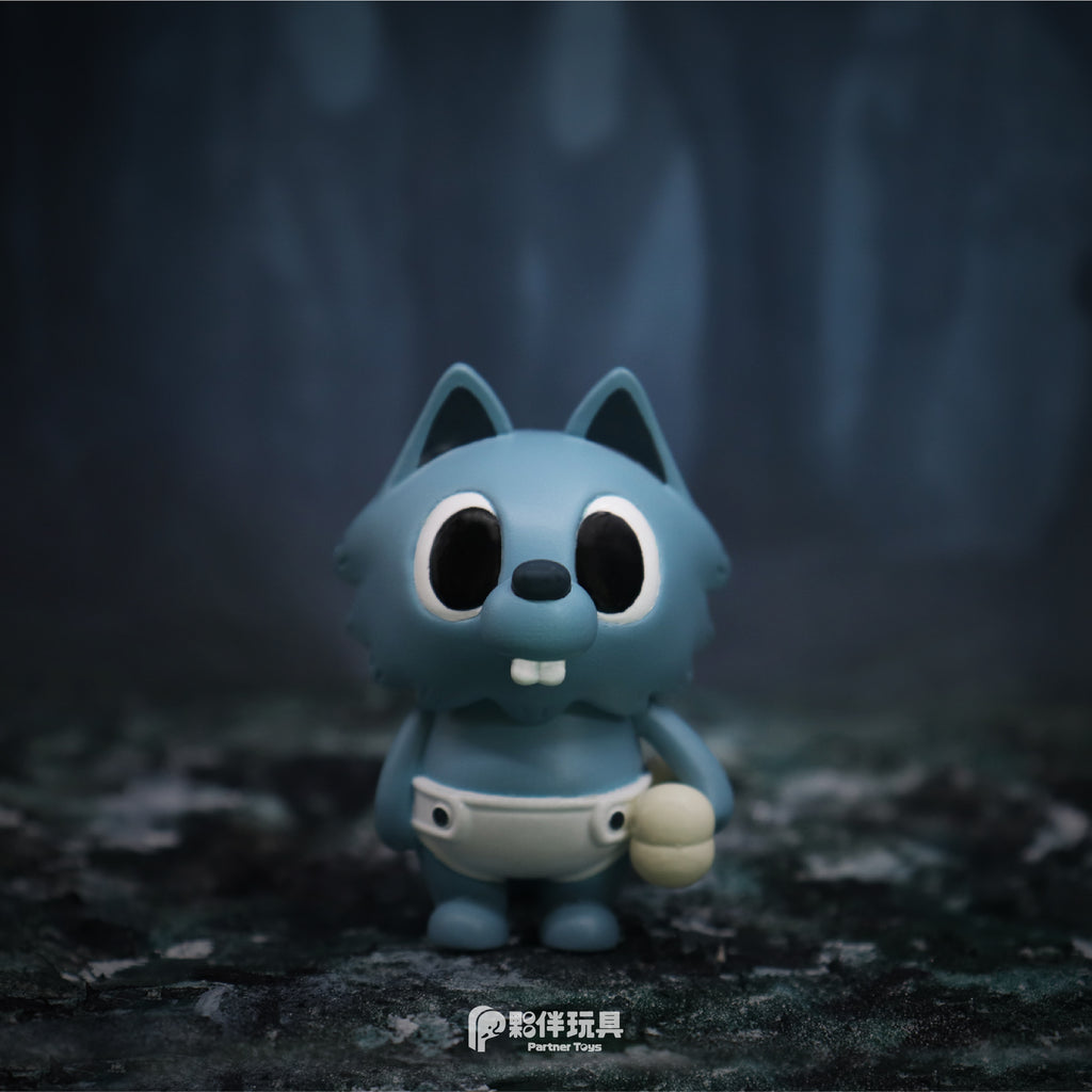 Figurină din PVC din seria „Villain Baby”, cutie misterioasă de tip blind box - Partner Toys