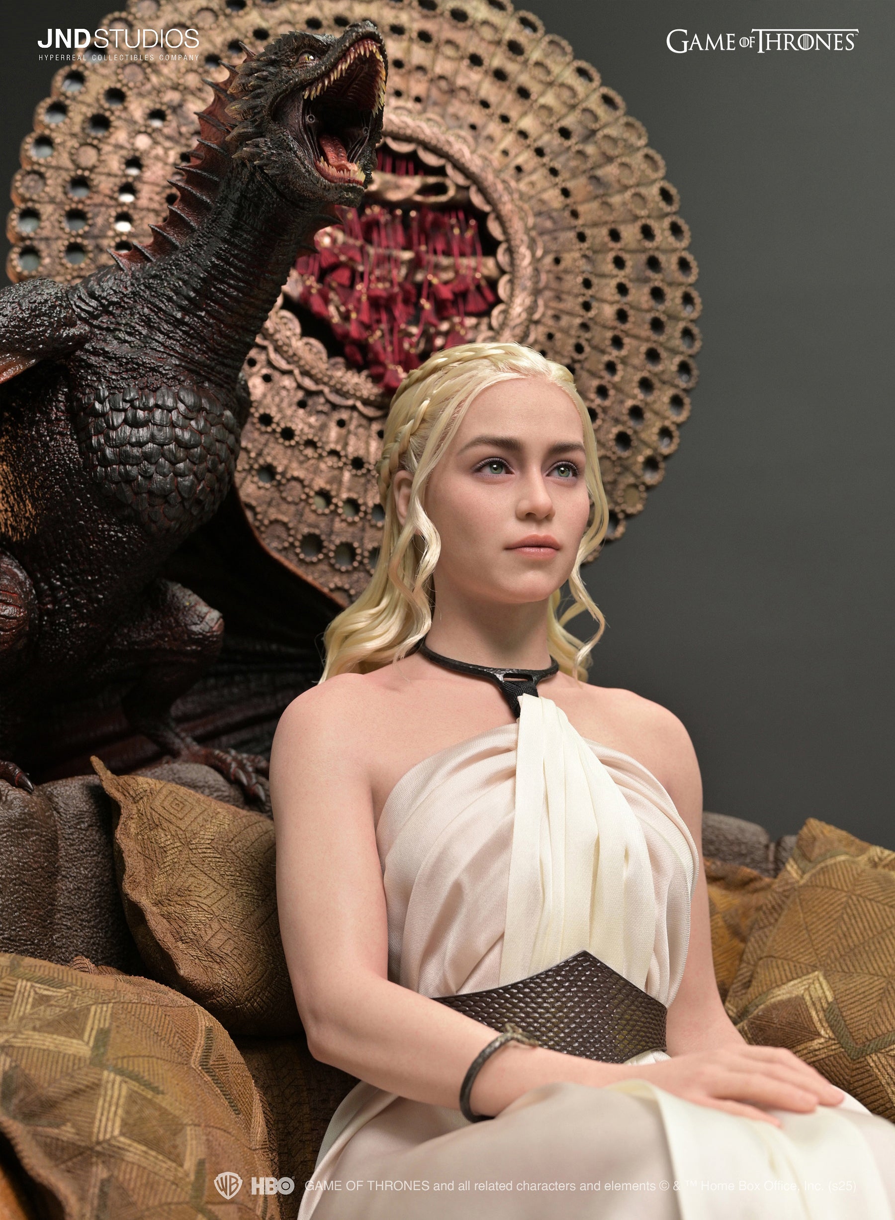JND Studios Game of Thrones – Daenerys Targaryen (Normal Version) – 1:3 Scale Statue (Combined Limited Edition 299 pcs)