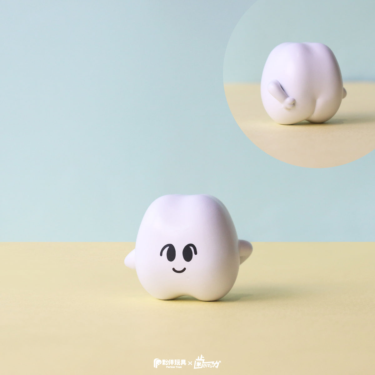 Tandtegneserier – komplet sæt med 6 blind boxes | Partner Toys