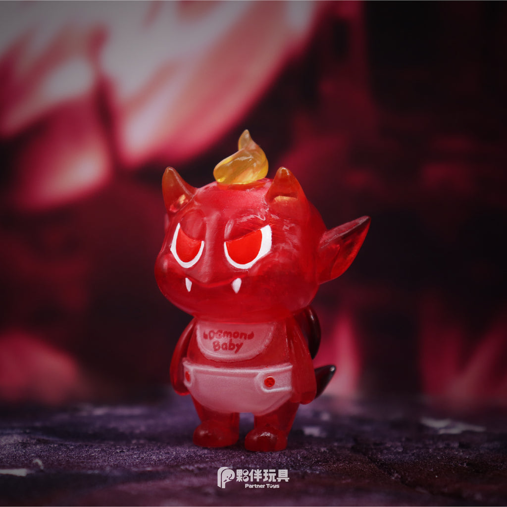 Figurină din PVC din seria „Villain Baby”, cutie misterioasă de tip blind box - Partner Toys
