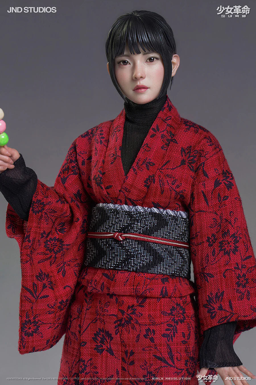 JND Studios Girls Revolution – YUI (Basic Edition) – 1:6 Figure (Limited Edition 1,200 pcs)