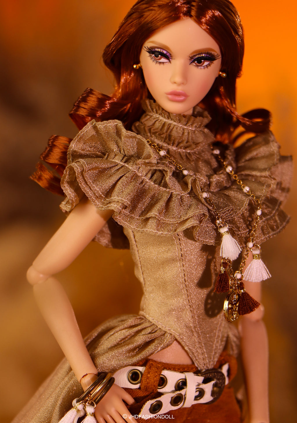 Wasteland: A Maiden’s Free Verse – Gloria 1:6 by JHD Fashion Doll (Mizi Doll)