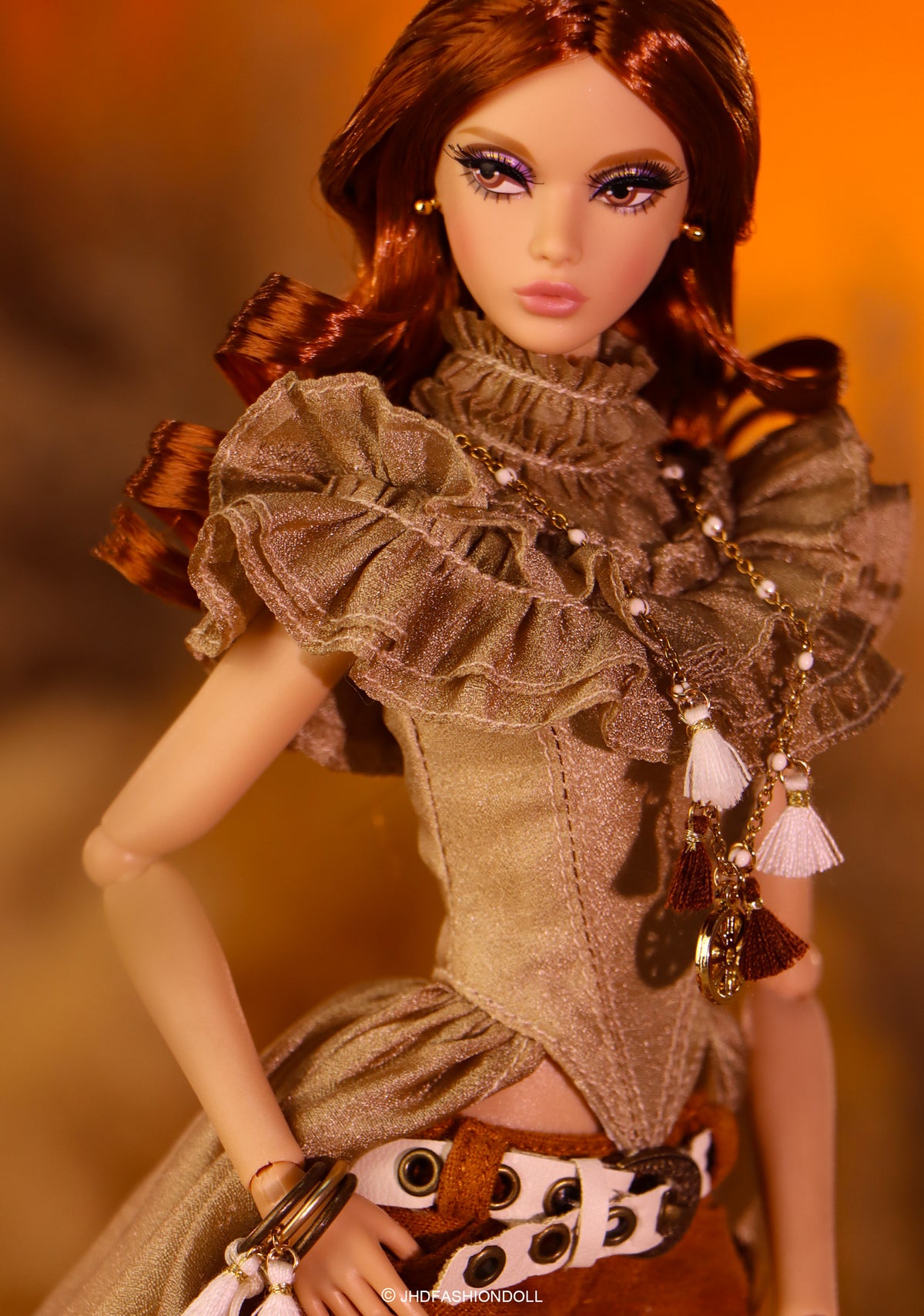 Wasteland: A Maiden’s Free Verse – Gloria 1:6 by JHD Fashion Doll (Mizi Doll)