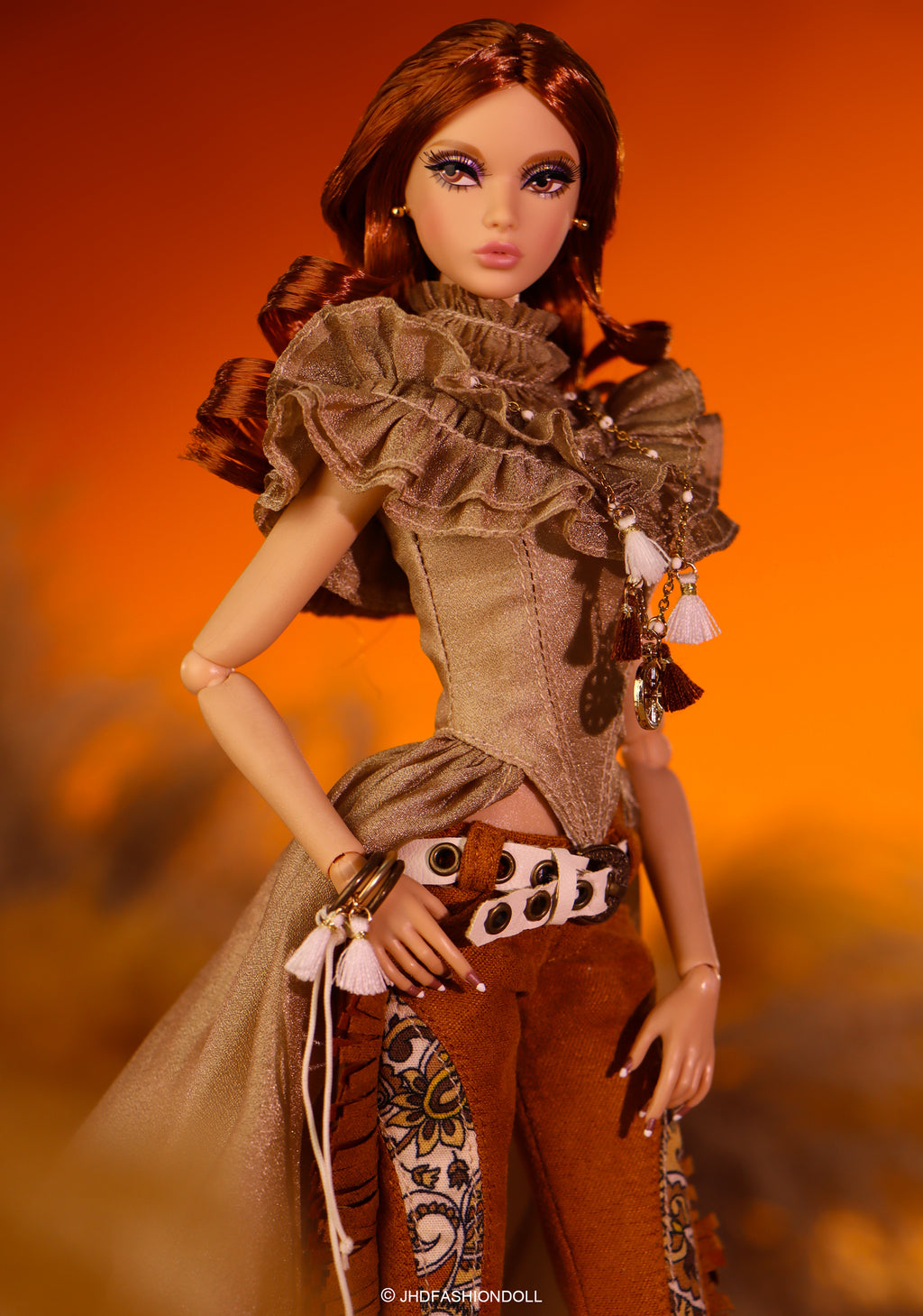 Wasteland: A Maiden’s Free Verse – Gloria 1:6 by JHD Fashion Doll (Mizi Doll)