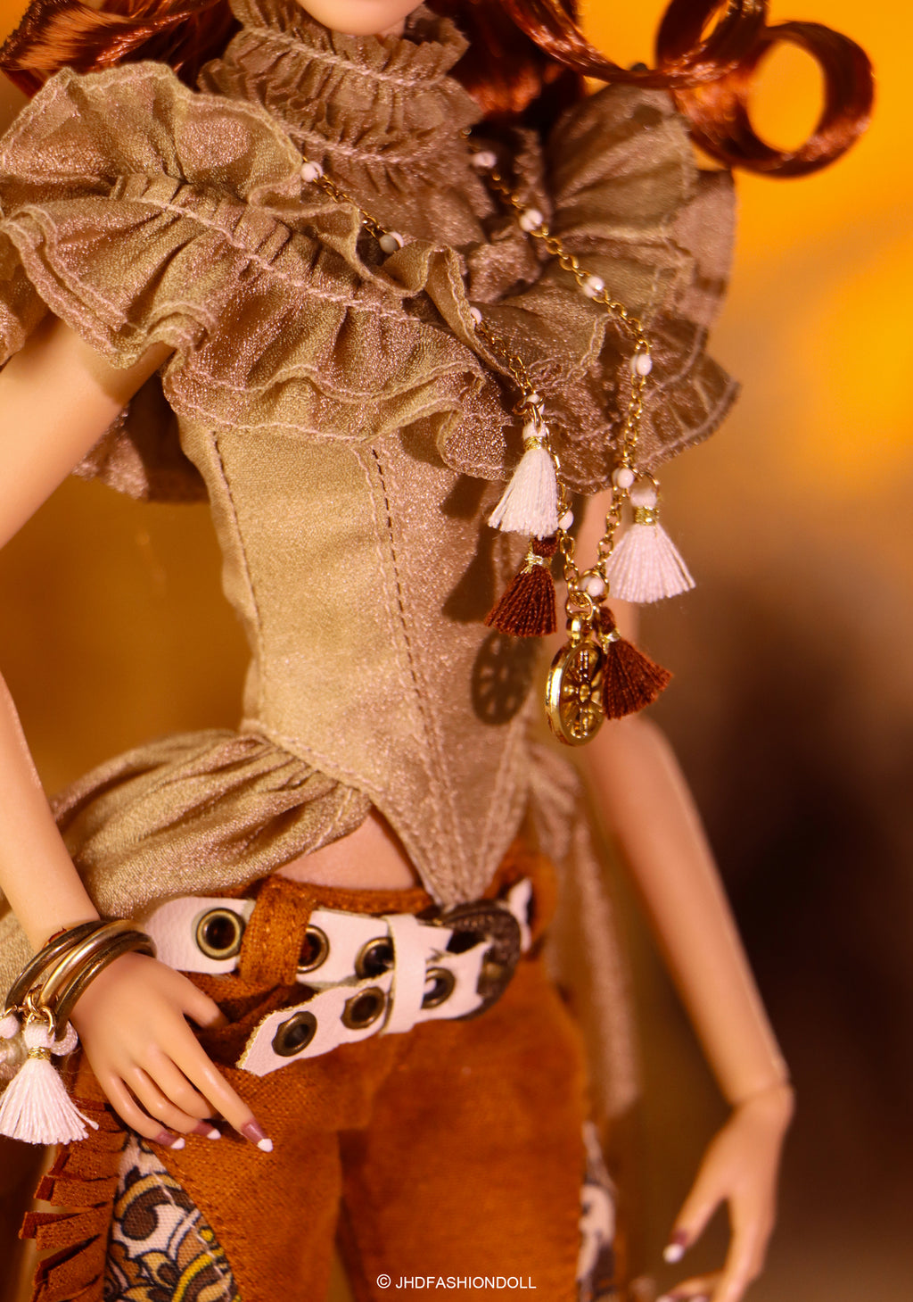 Wasteland: A Maiden’s Free Verse – Gloria 1:6 by JHD Fashion Doll (Mizi Doll)
