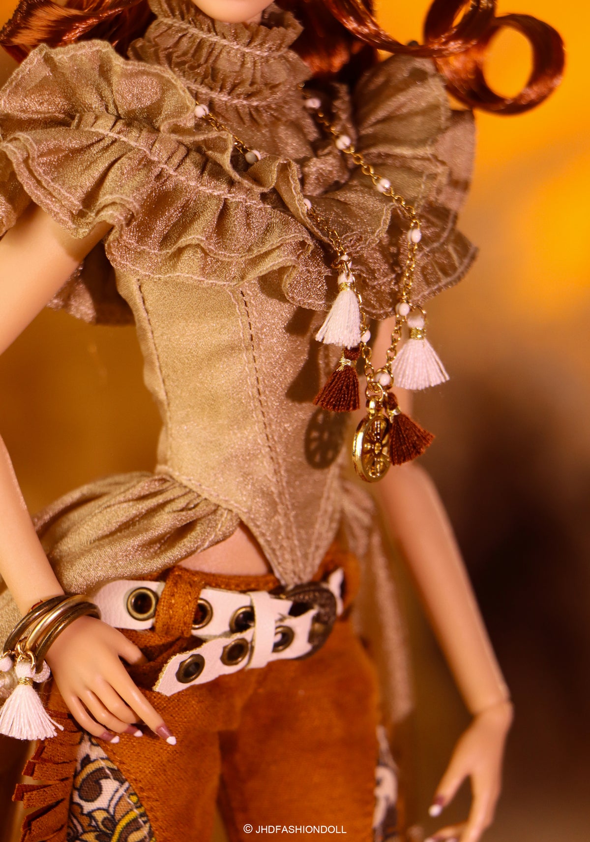 Wasteland: A Maiden’s Free Verse – Gloria 1:6 by JHD Fashion Doll (Mizi Doll)