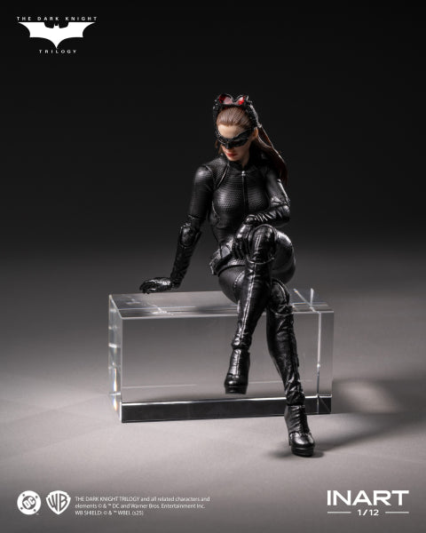 The Dark Knight Rises Catwoman 1:12 Collectible Figure by INART