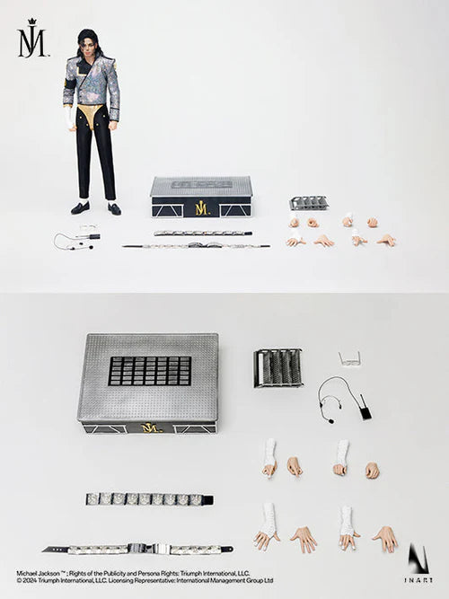 Michael Jackson Jam, kolekcjonerska figurka w skali 1:6, INART