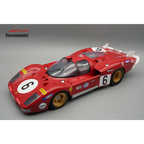 Ferrari 512 S Long Tail SEFAC #6 – 24 Stunden von Le Mans 1970 (Vaccarella / Giunti) Limited Edition Maßstab 1:12