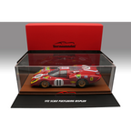 Ferrari 512 S Long Tail SEFAC #6 – 24 Stunden von Le Mans 1970 (Vaccarella / Giunti) Limited Edition Maßstab 1:12