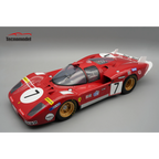 Ferrari 512 S Langheck SEFAC #7 – 24 Stunden von Le Mans 1970 (Bell / Peterson) Limitierte Auflage Maßstab 1:12
