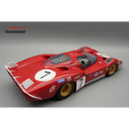 Ferrari 512 S Langheck SEFAC #7 – 24 Stunden von Le Mans 1970 (Bell / Peterson) Limitierte Auflage Maßstab 1:12