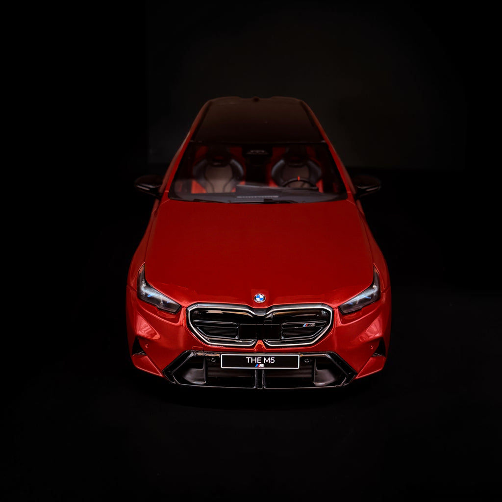 BMW M5 Touring 2025 Rot 1/18 - GT964 GT SPIRIT