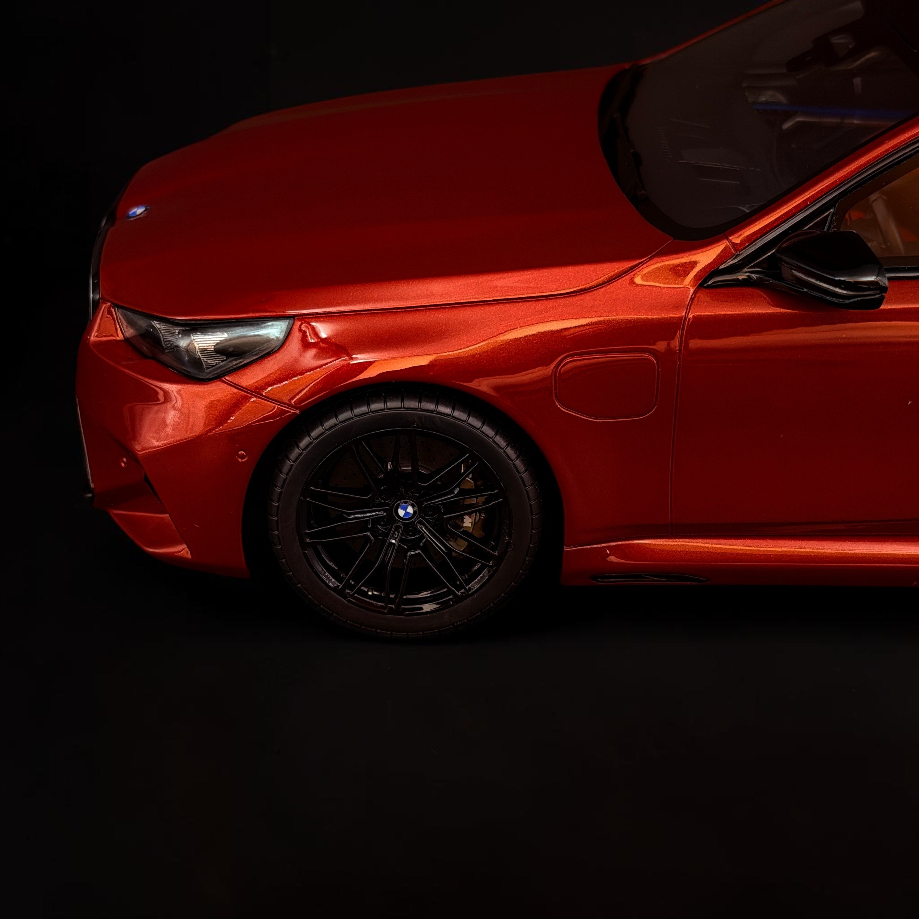 BMW M5 Touring 2025 Rot 1/18 - GT964 GT SPIRIT