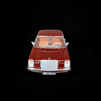 1/18 NOREV Mercedes Benz 200 Limousine (W115) 1968 Dunkelrot NV183778 Modellbau