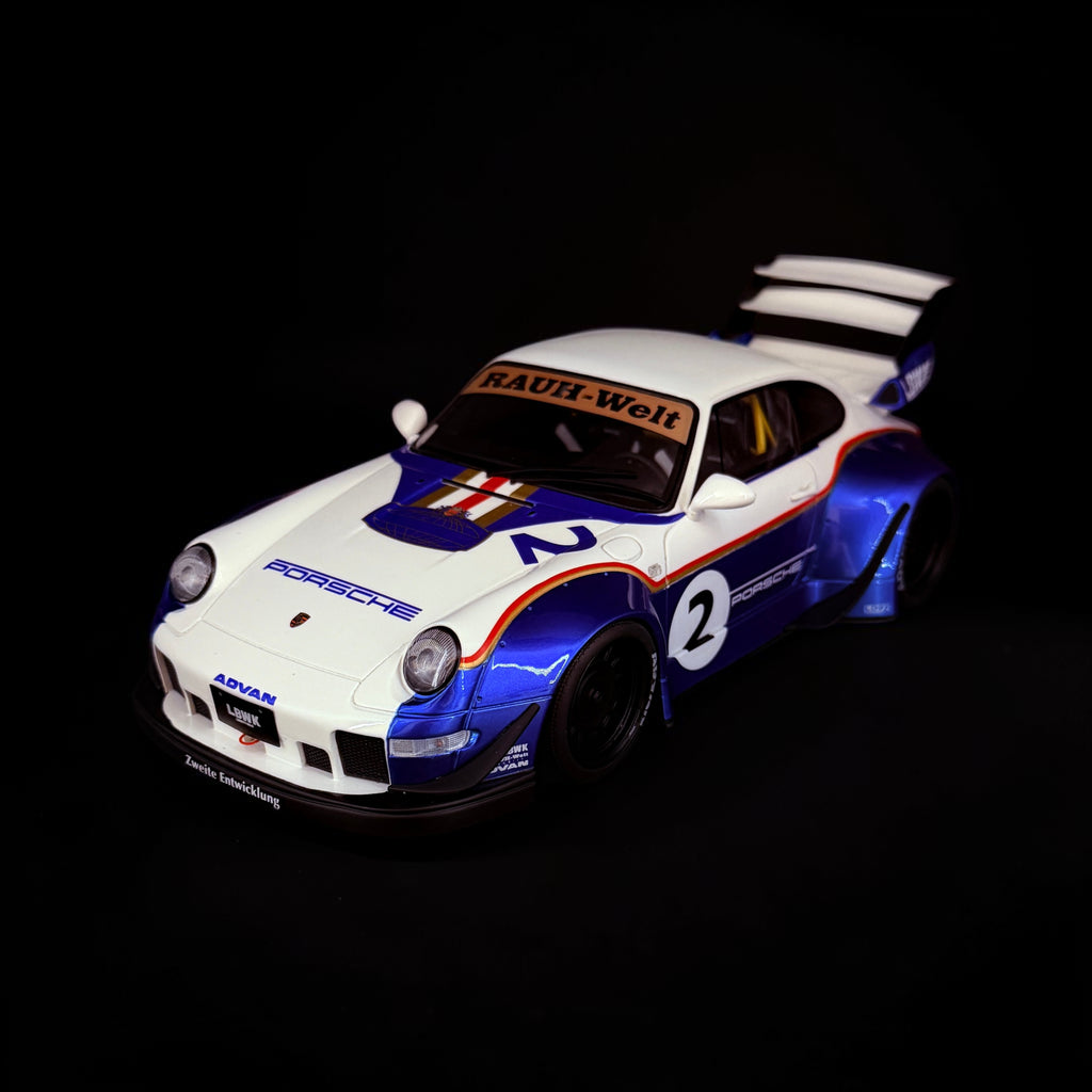 Porsche 911 934 RWB Rauh-Welt X LB 2023 - 1/18 GT Spirit