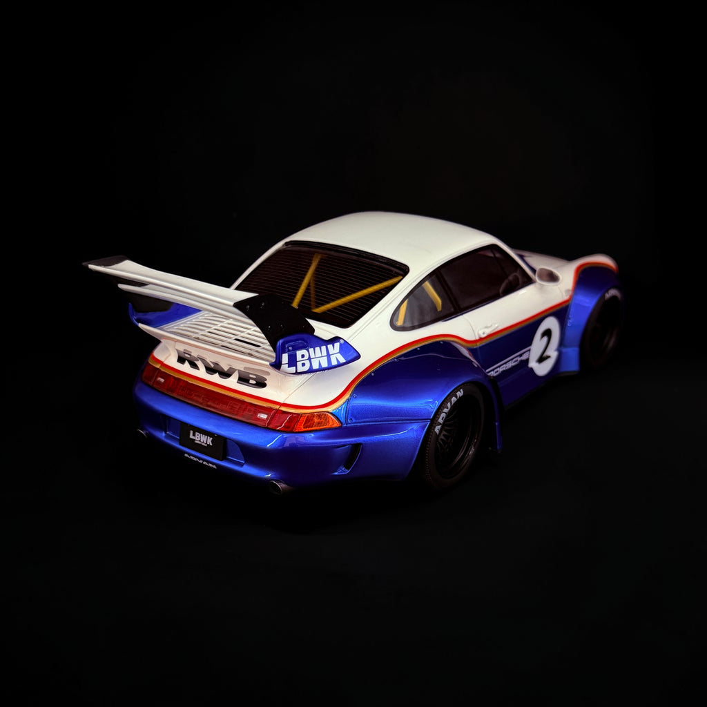 Porsche 911 934 RWB Rauh-Welt X LB 2023 - 1/18 GT Spirit