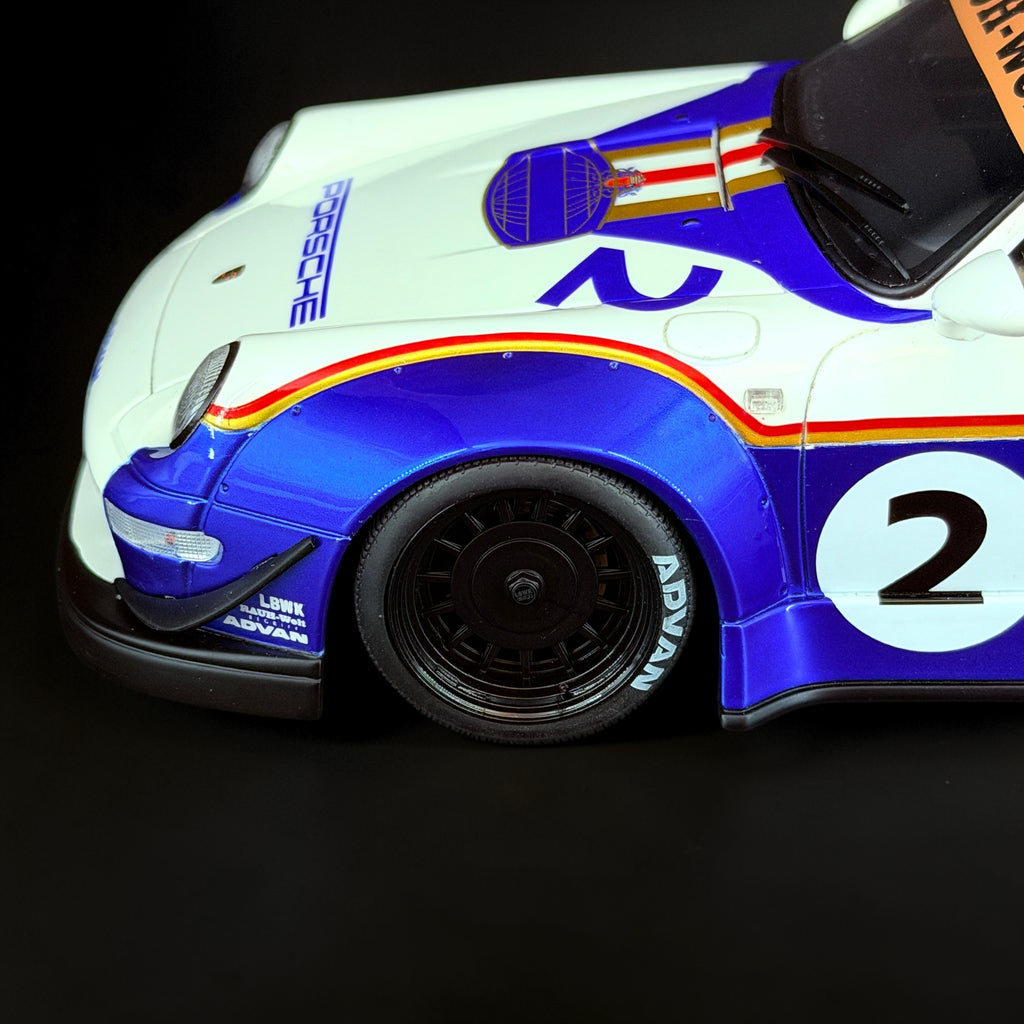 Porsche 911 934 RWB Rauh-Welt X LB 2023 - 1/18 GT Spirit