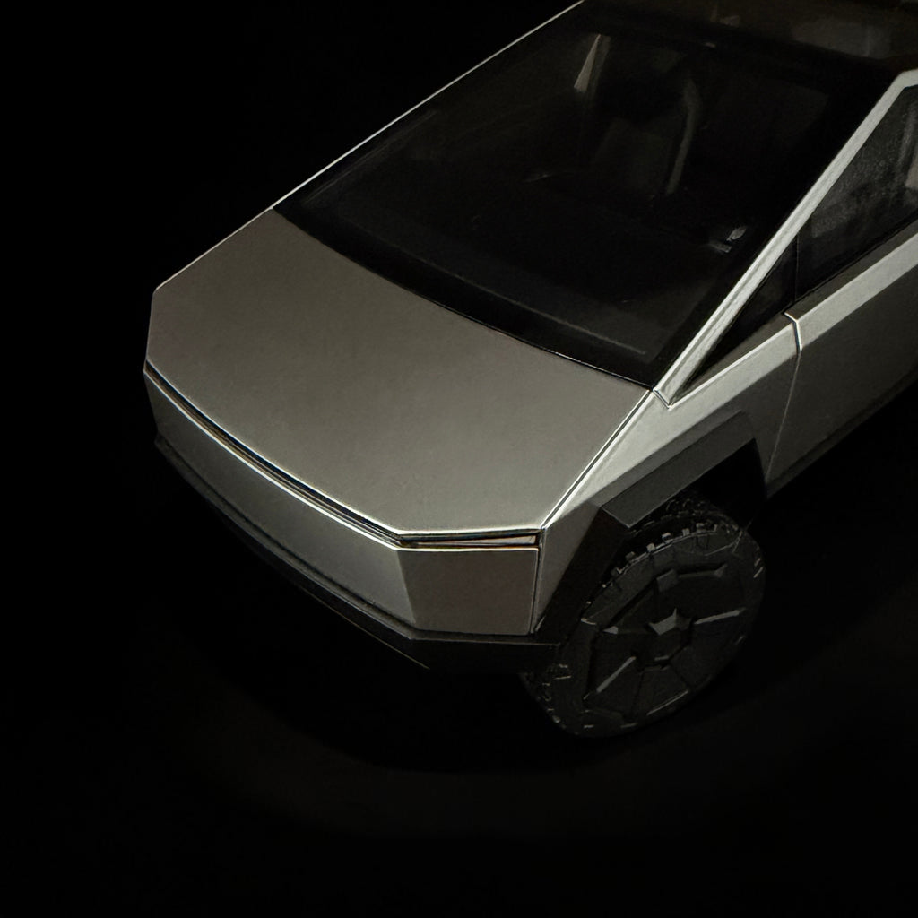 Tesla Cybertruck Offizielles Diecast-Modell 1:18