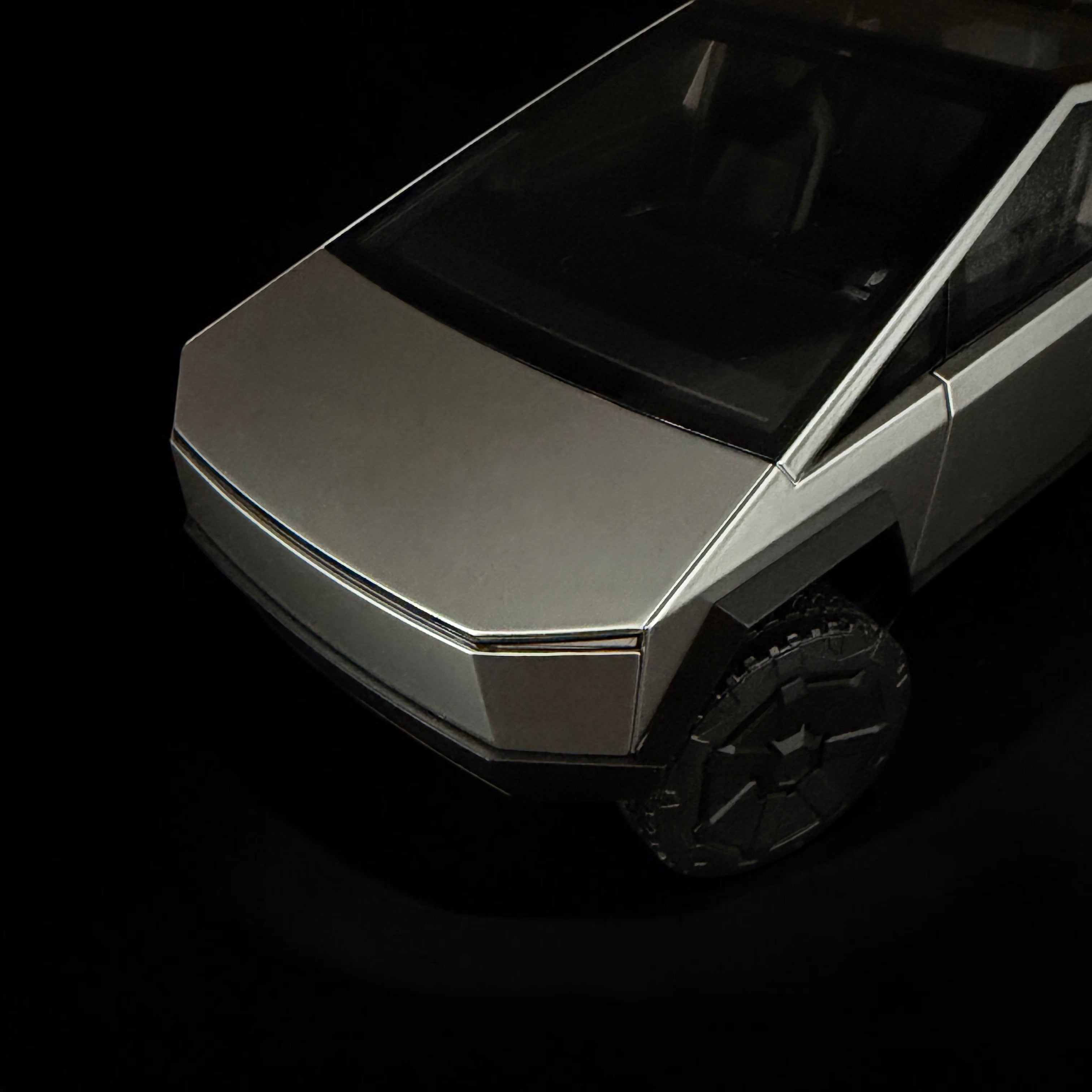 Tesla Cybertruck Offizielles Diecast-Modell 1:18