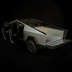 Tesla Cybertruck Offizielles Diecast-Modell 1:18