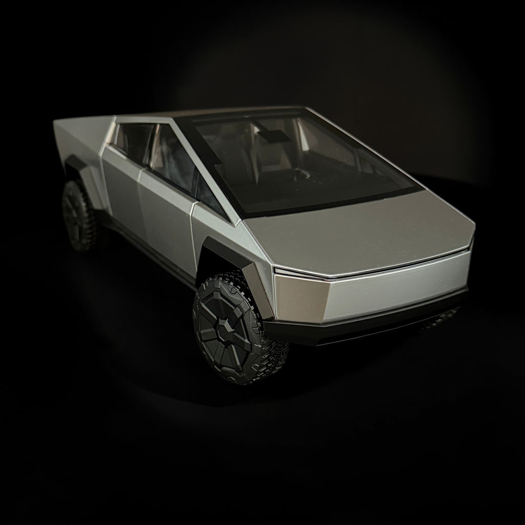 Tesla Cybertruck Offizielles Diecast-Modell 1:18