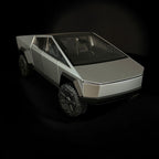 Tesla Cybertruck Offizielles Diecast-Modell 1:18