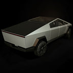 Tesla Cybertruck Offizielles Diecast-Modell 1:18