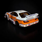Nissan Silvia S15 LB Super Silhouette #23 Jahr 2021 weiß 1/18 GT-Spirit